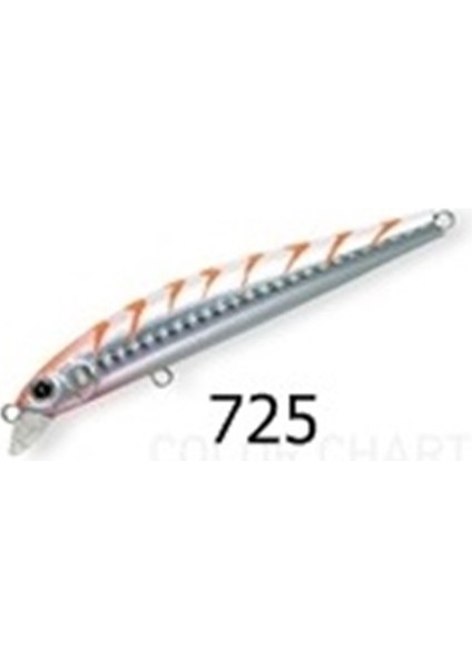 Zipbaits Zbl System 9F Tidal Maket Balık 725