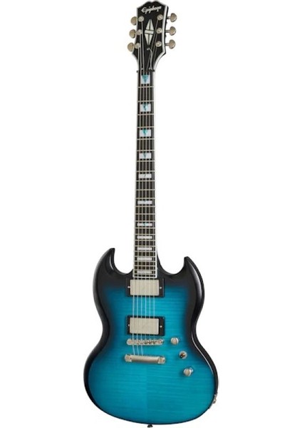 Epiphone SG Prophecy Elektro Gitar (Blue Tiger)