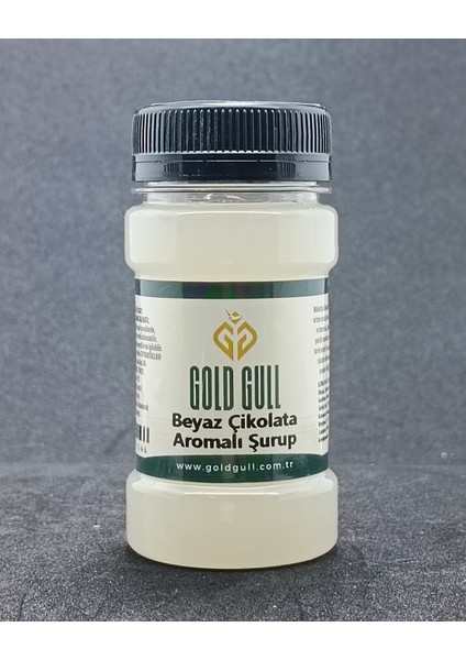 Gold Gull Beyaz Çikolata, Hindistan Cevizi, Karamel, Fındık, Vanilya, Çikolata, Çilek & Kavun Aromalı Kahve & Meyve Şurupları 8 x 80 ml