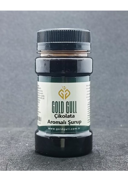 Gold Gull Kavun, Nar, Lime, Çilek, Ananas, Muz, Çikolata, Karamel Aromalı Kahve & Meyve Şurupları 8 x 80 ml