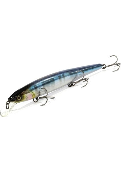 Jackall Mag Squad 128 F Maket Balık Half Mirror Hasu