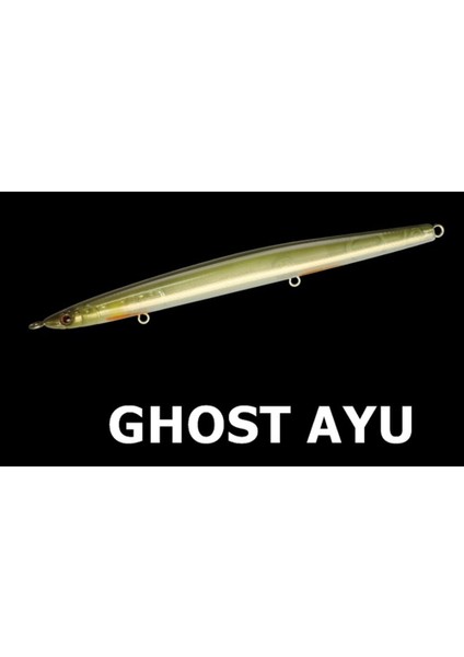 Jackall Rolla Minnow Maket Balık Ghost Ayu