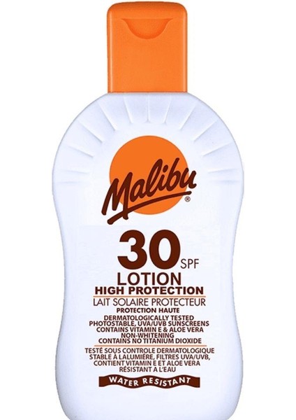 Güneş Koruyucu Losyon SPF30 200 ml