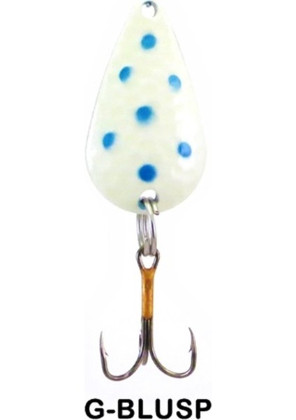 Steelhead Special Fosforlu Kaşık G-Blusp