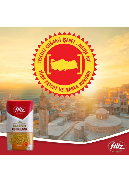 Mardin Pilavlık Bulgur 800 gr