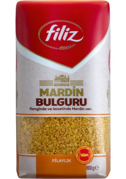 Mardin Pilavlık Bulgur 800 gr