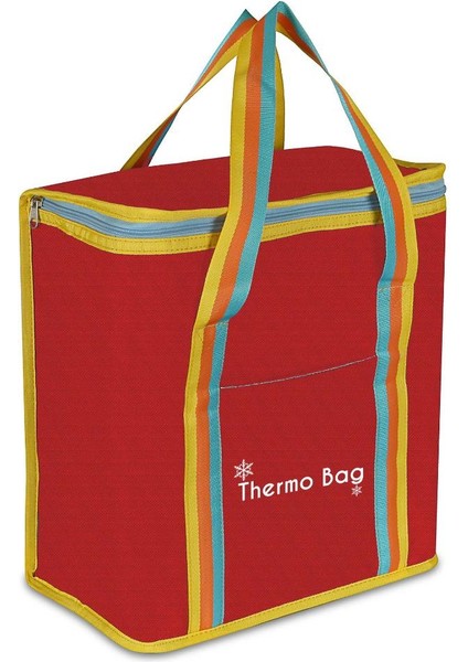 MCB-002 Termos Sıcak/soğuk Çanta Kırmızı 30.5 Litre