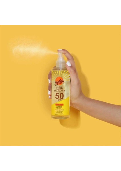 Güneş Koruyucu Gün Boyu Koruma Spreyi SPF50 250ML