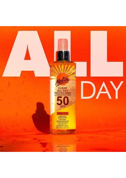 Güneş Koruyucu Gün Boyu Koruma Spreyi SPF50 250ML