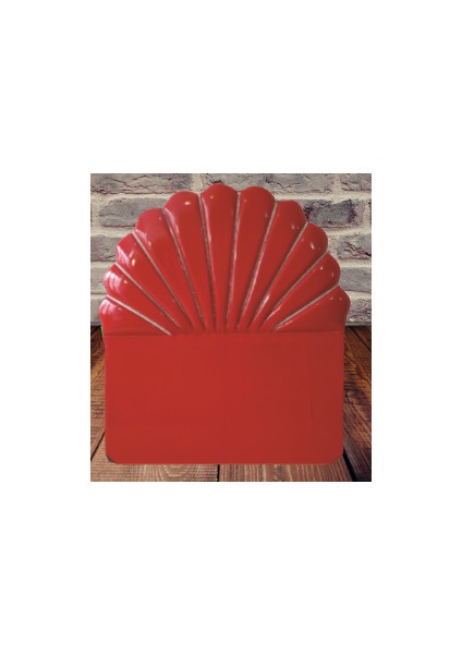 Başlık Alc Midye Model 90 cm Suni Deri Kumaş Modern Kapitone Kırmızı Renk El Yapımı fiyatları