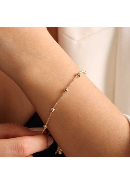 Kuş Kafesi Altın Bileklik Dorikalı