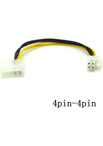 Atx 4 Pin Power Kablo 4 Pin Molex Kablo 4 Pin Atx Cpu Kablo 20 cm fiyatları