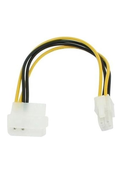 Atx 4 Pin Power Kablo 4 Pin Molex Kablo 4 Pin Atx Cpu Kablo 20 cm modelleri