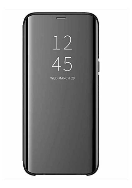 Samsung J7 Core Aynalı Kapaklı Standlı Kılıf