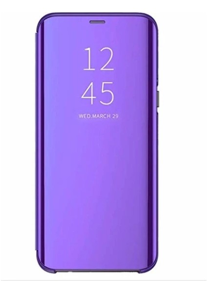 Xiaomi Redmi Note 6 Pro Aynalı Kapaklı Standlı Kılıf