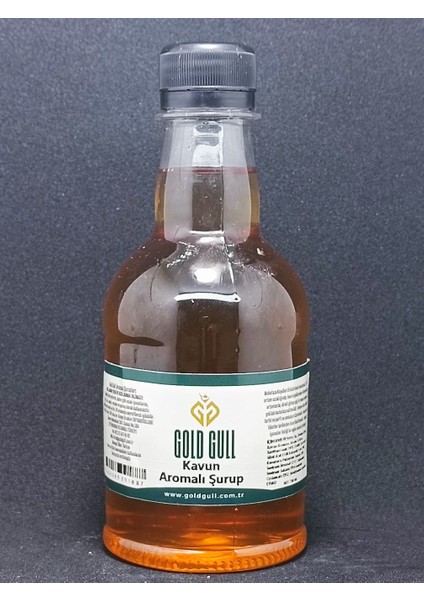 Gold Gull Çilek & Kavun Aromalı Kahve & Meyve Şurubu 2 x 300 ml