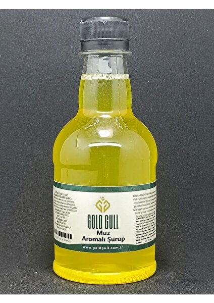 Gold Gull Nar & Muz Aromalı Kahve & Meyve Şurubu 2 x 300 ml