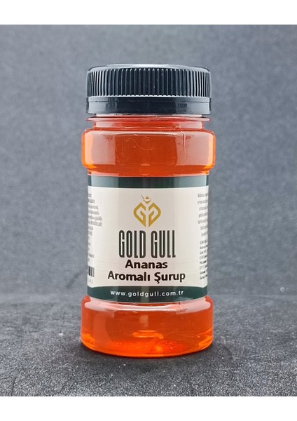 Gold Gull Ananas, Lime & Muz Aromalı Kahve & Meyve Şurupları 3 x 80 ml