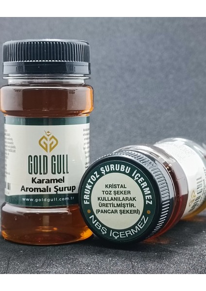 Karamel Aromalı Kahve & Meyve Şurubu 80 ml