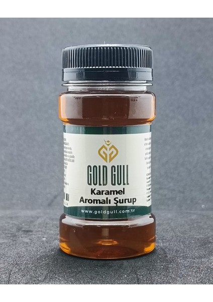 Gold Gull Çikolata, Karamel & Hindistan Cevizi Aromalı Kahve & Meyve Şurupları 3 x 80 ml