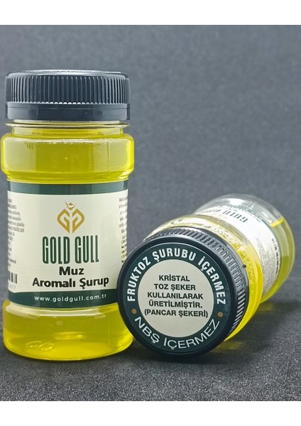 Muz Aromalı Kahve & Meyve Şurubu 80 ml modelleri