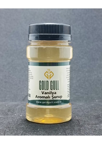 Vanilya Aromalı Kahve ve Meyve Şurubu 80 ml