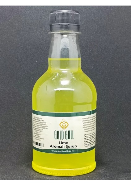 Lime (Yeşil Limon) Aromalı Kahve ve Meyve Şurubu 300 ml