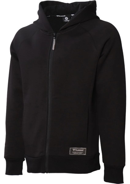 Hmlbobsy Zıp Hoodıe Siyah Erkek Sweatshirt 921476-2001