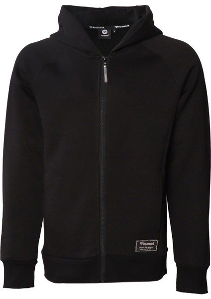 Hmlbobsy Zıp Hoodıe Siyah Erkek Sweatshirt 921476-2001