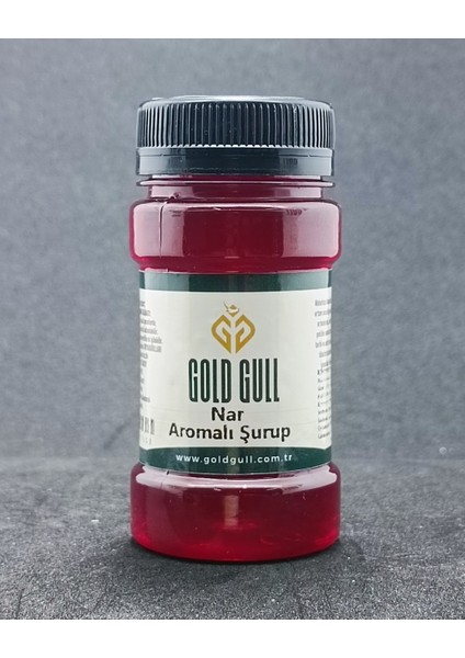 Gold Gull Nar, Çilek & Ananas Aromalı Kahve & Meyve Şurupları 3 x 80 ml