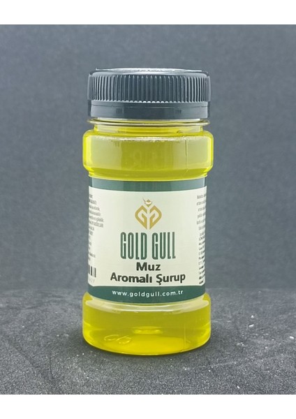 Gold Gull Nar, Muz & Ananas Aromalı Kahve & Meyve Şurupları 3 x 80 ml