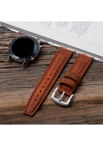 Huawei Watch Gt2 E Gt2e Gt2pro Gt3 Pro Gt3pro Se 2e EliteGT5 / GT4 Gt 2 3 4 5 Pro 46mm Uyumlu Deri Kordon Huawei Watch 4 Pro Ultimate Deri Kordon Kayış 46 22mm modelleri