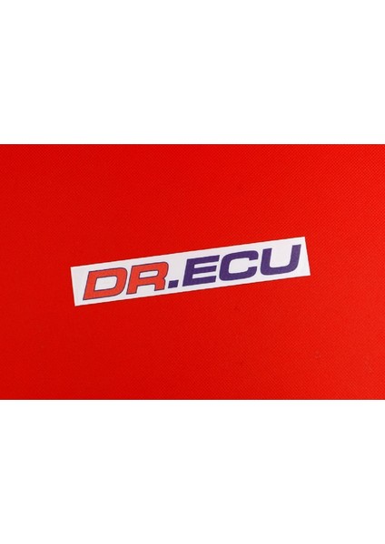 Dr. Ecu Sticker - Dr Ecu Küçük Boy