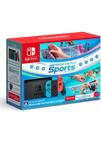 Switch Sports Standart Switch Konsol ( Ithalatçı Garantili)