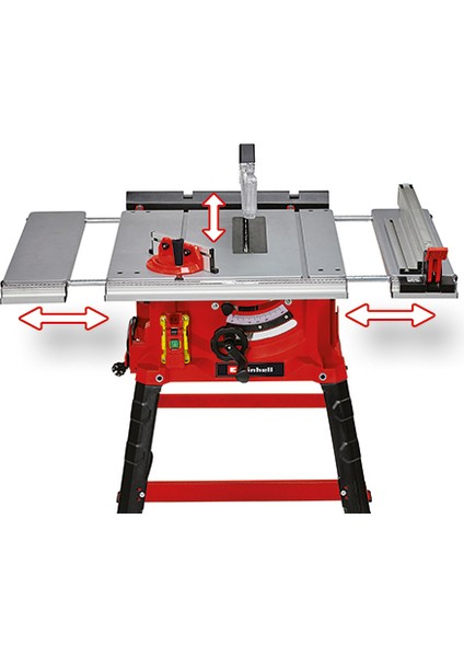 TC-TS 2225 U, Tezgah Testere