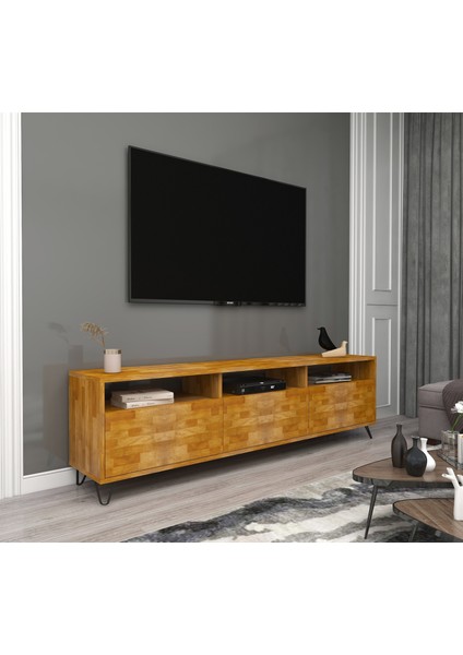 Tuğra Metal Tv Ünitesi