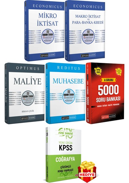 KPSS A Grubu Makro Mikro İktisat - Maliye - Muhasebe Konu Anlatımı A Grubu 5000 Sb Pegem Akademi Yayıncılık