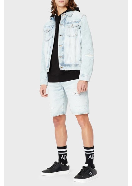 % 100 Pamuk Regular Fit Kot Short Erkek Short 3RZJ65 Z1S5Z 1500 modelleri
