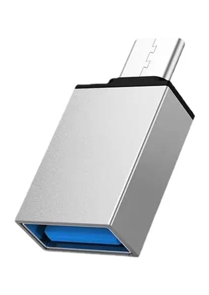 Type C To USB 3.0 Otg Çevirici Veri Aktarım Macbook USB Flash Dönüştürücü Adaptör