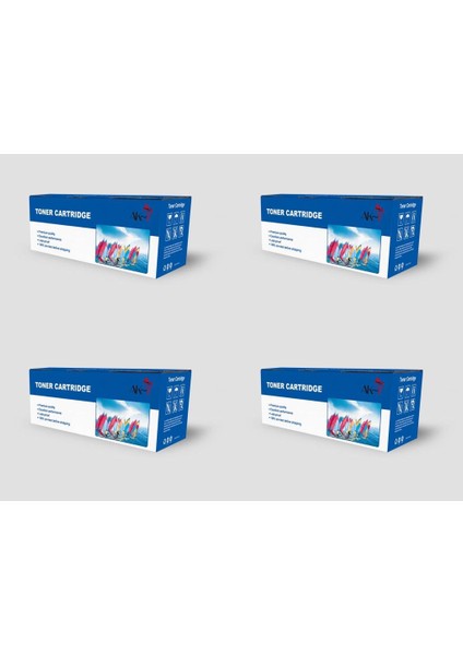 Hp 201A Toner Set 4'lü CF400A / CF401A / CF402A / CF403A Muadil Toner