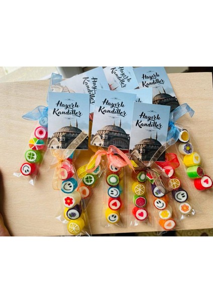 Kandil, Ramazan, Cuma ve Dini Günler Için Şeker 100 Adet