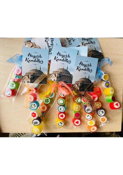 Kandil, Ramazan, Cuma ve Dini Günler Için Şeker 100 Adet fiyatları
