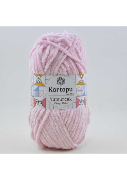 Yumurcak K768 5 Adet Kadife Ip Bebe Pembe