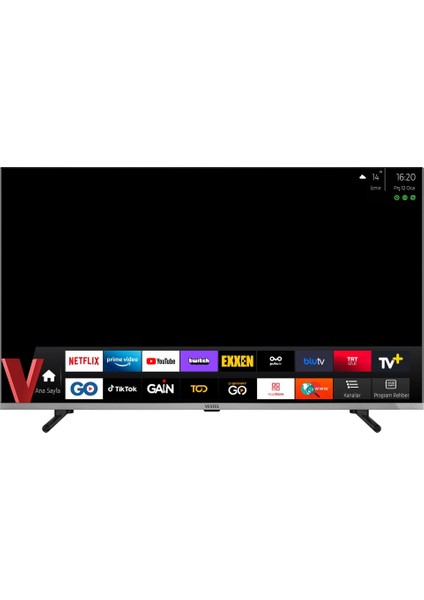 55U9730 55'' 139 Ekran Uydu Alıcılı 4K Ultra HD Smart LED TV