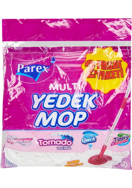 Mop Temizlik Seti Yedek Başlığı