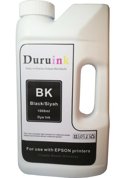 Duruınk Epson Ecotank L850 673 Uyumlu Muadil Mürekkep Seti  6 Renk x 70ML