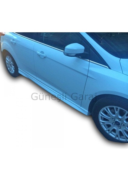 Ford Focus 3 Sedan Makyajsız Body Kit Seti Plastik modelleri