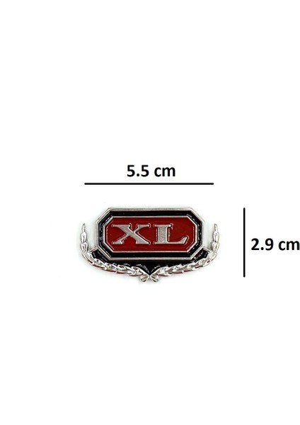Xl Metal Arma Etiketçilere Özel Armalar Kaliteli Ürün 1 Takım modelleri