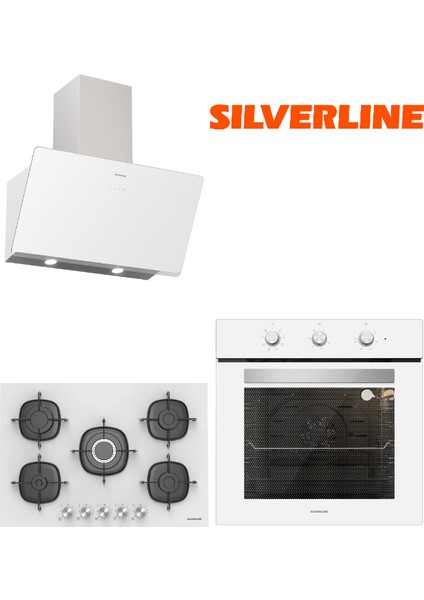 Sılverlıne 3'lü Ankastre Set (BO6503W01-3457 SOHO-CS5622W01)