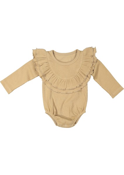 Gots Sertifikalı %100 Organik Pamuk Volanlı Body (0-4yaş) fiyatları